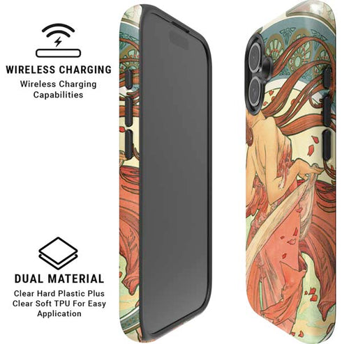 The Arts: Dance by Mucha iPhone 16 Plus Magsafe Impact Case